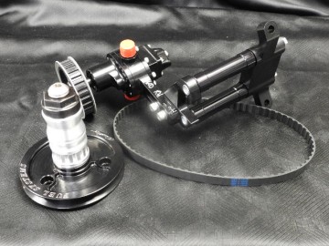 LS Chevy Passenger Side Belt Drive With APD Internal Regulated Pump-1200HP  706101-P